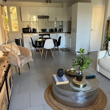 Beau 2P, Tres Equipe, Localisation Parfaite/Ac Apartment Вилафранк-сюр-Мер Екстериор снимка