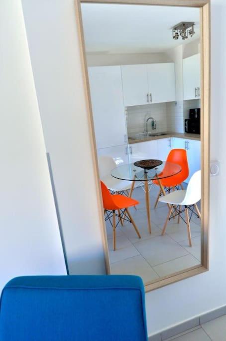 Beau 2P, Tres Equipe, Localisation Parfaite/Ac Apartment Вилафранк-сюр-Мер Екстериор снимка