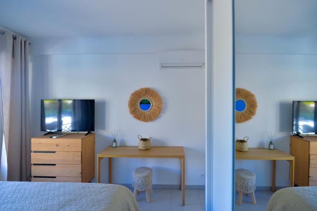 Beau 2P, Tres Equipe, Localisation Parfaite/Ac Apartment Вилафранк-сюр-Мер Екстериор снимка