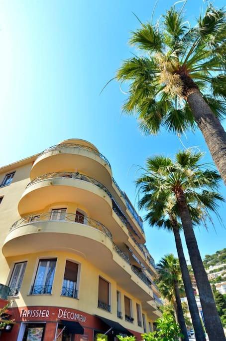 Beau 2P, Tres Equipe, Localisation Parfaite/Ac Apartment Вилафранк-сюр-Мер Екстериор снимка