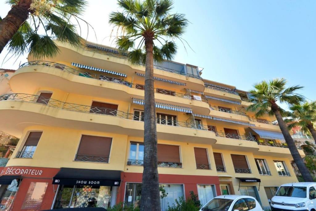 Beau 2P, Tres Equipe, Localisation Parfaite/Ac Apartment Вилафранк-сюр-Мер Екстериор снимка