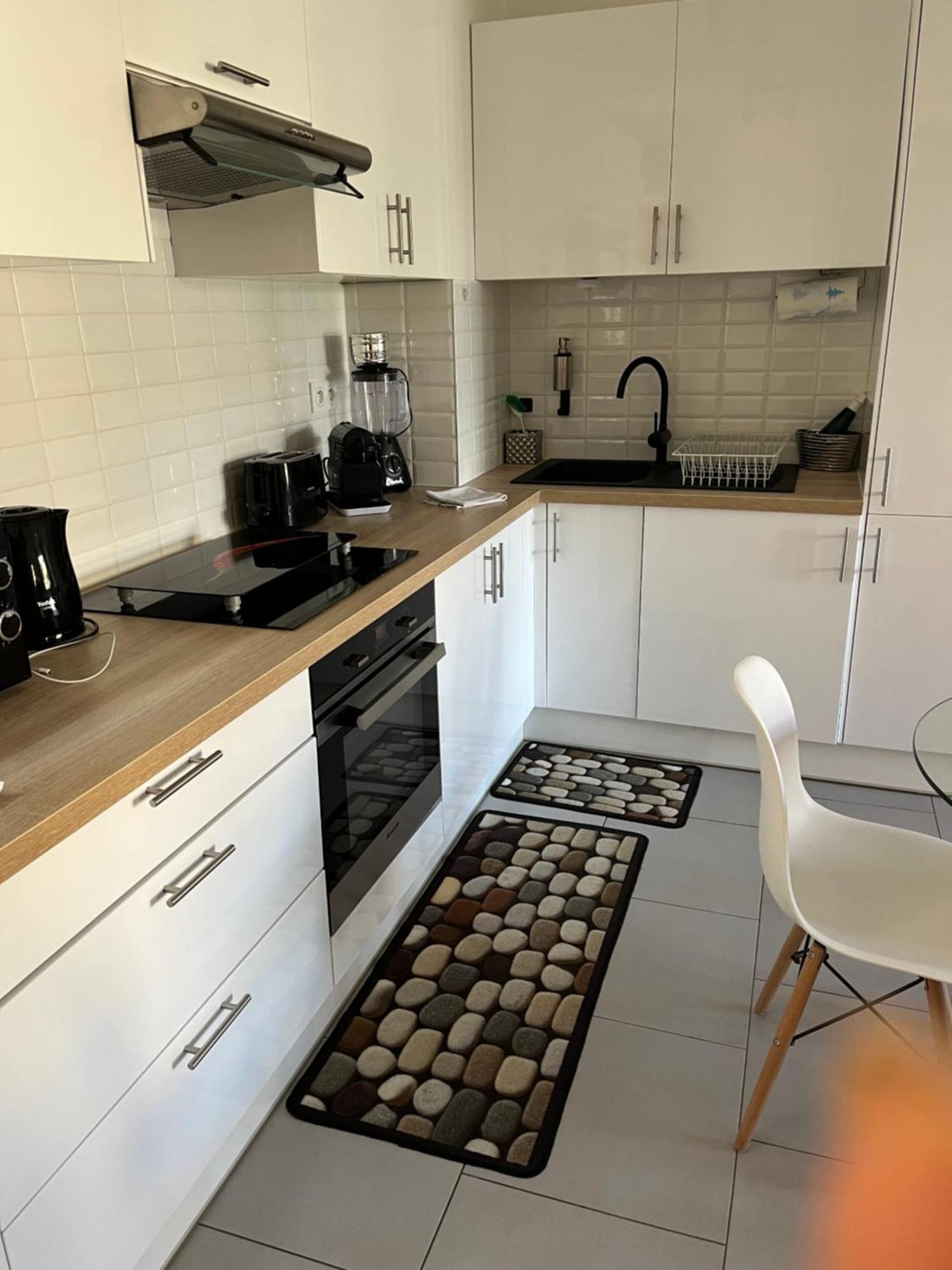 Beau 2P, Tres Equipe, Localisation Parfaite/Ac Apartment Вилафранк-сюр-Мер Екстериор снимка