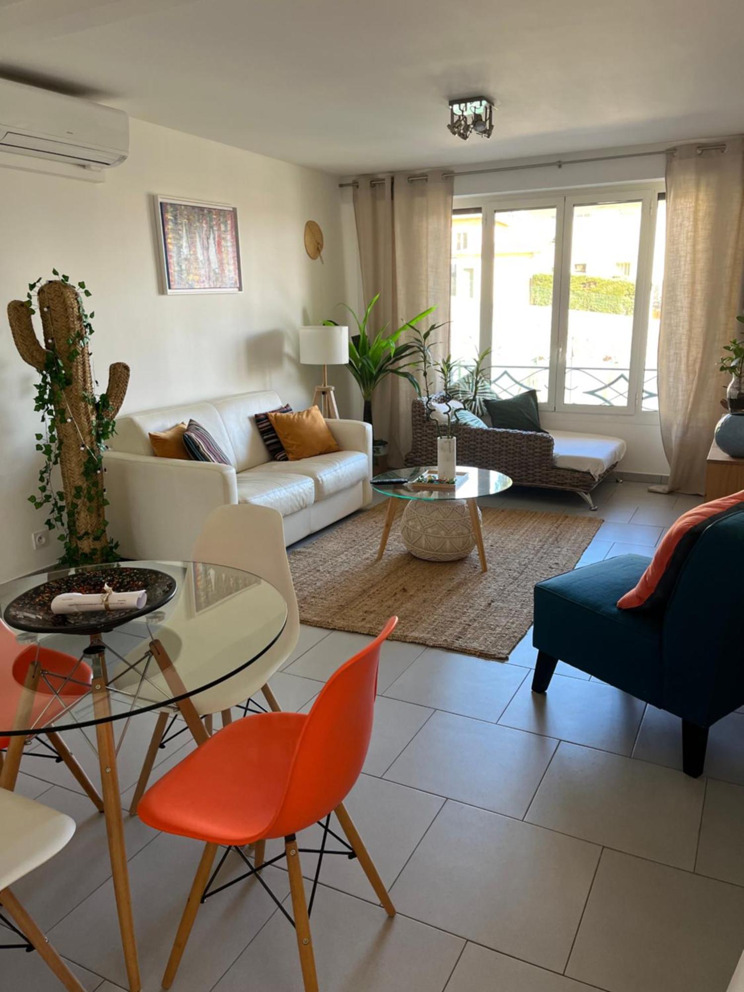 Beau 2P, Tres Equipe, Localisation Parfaite/Ac Apartment Вилафранк-сюр-Мер Екстериор снимка