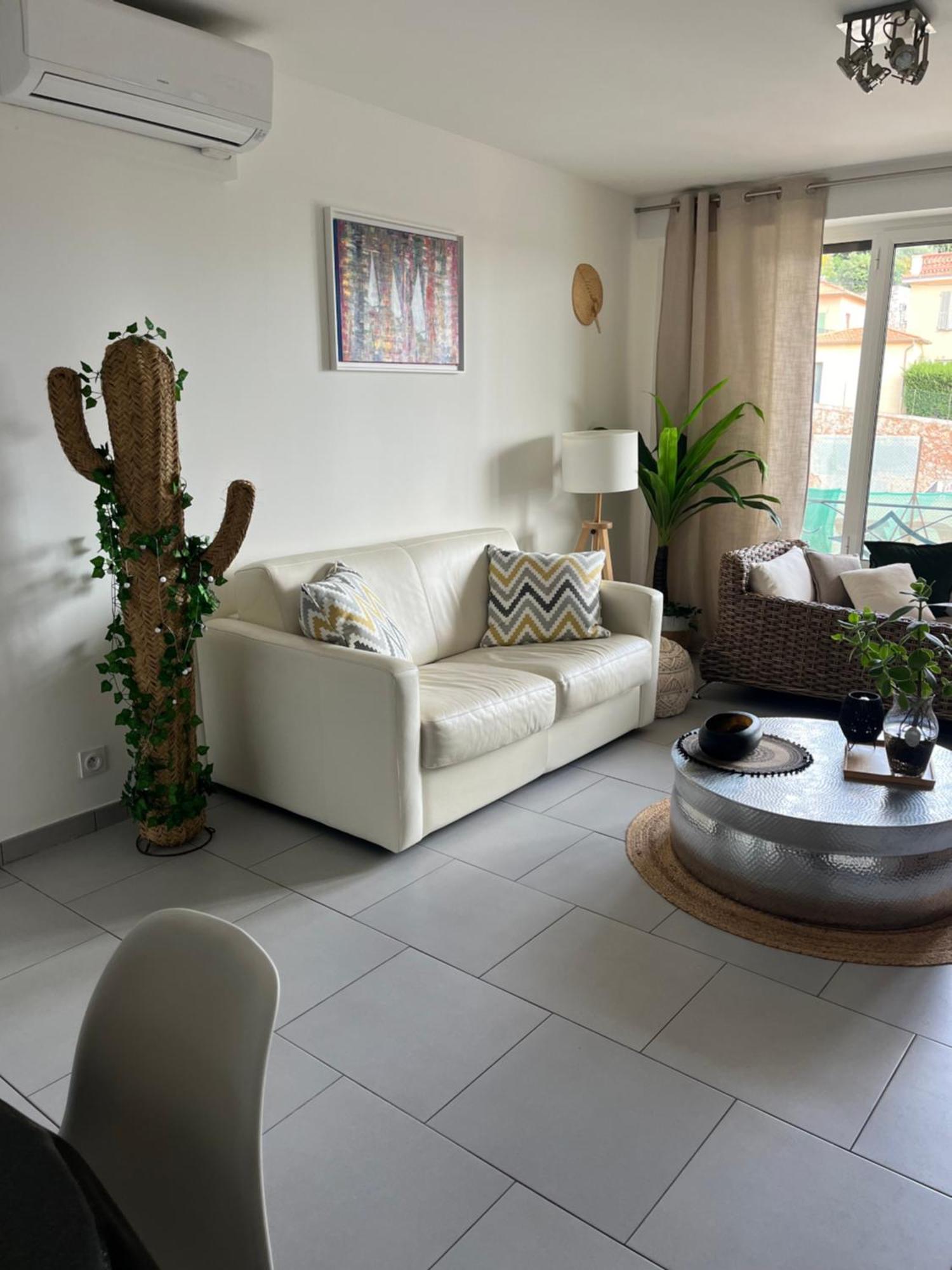 Beau 2P, Tres Equipe, Localisation Parfaite/Ac Apartment Вилафранк-сюр-Мер Екстериор снимка