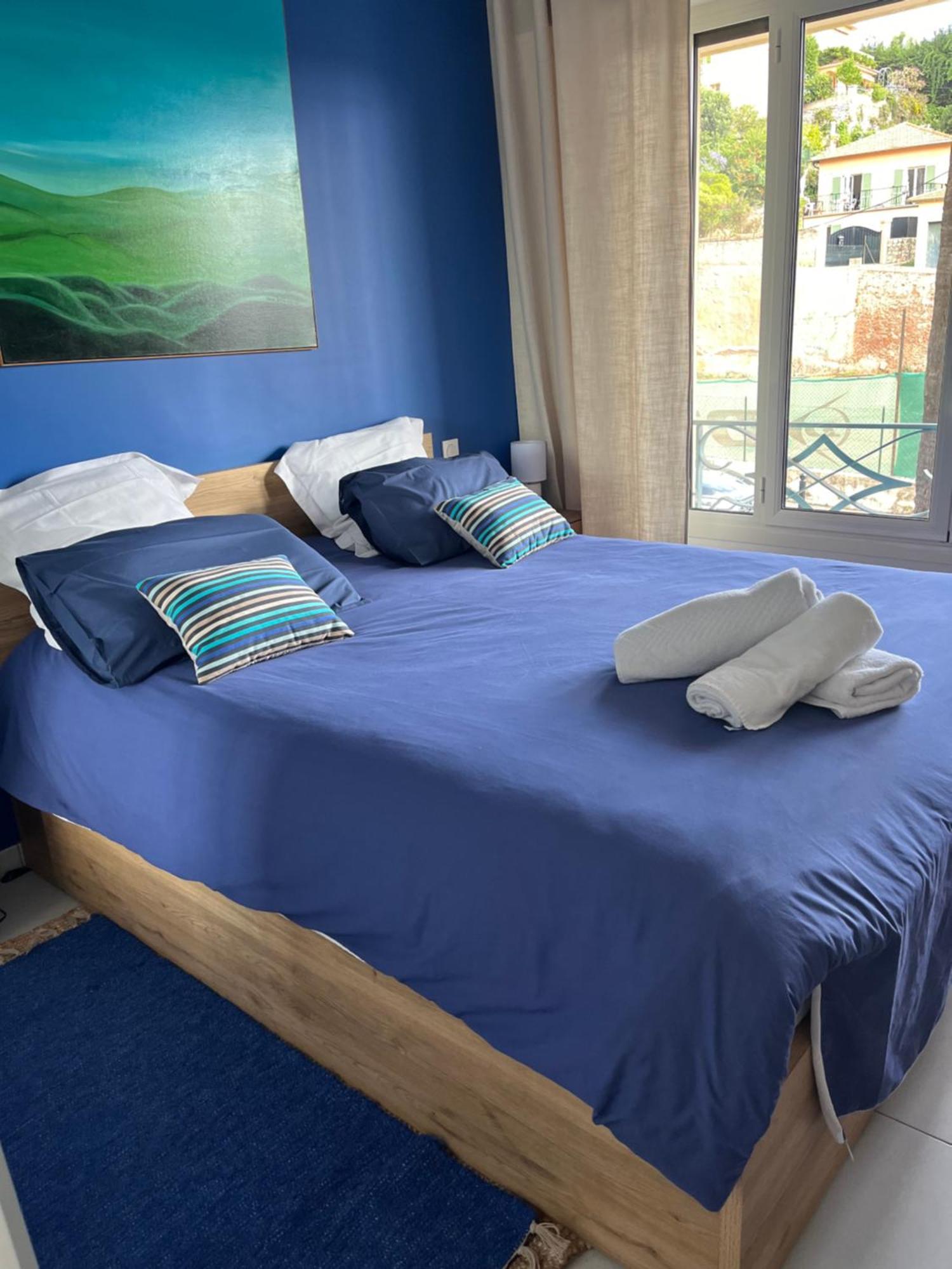 Beau 2P, Tres Equipe, Localisation Parfaite/Ac Apartment Вилафранк-сюр-Мер Екстериор снимка