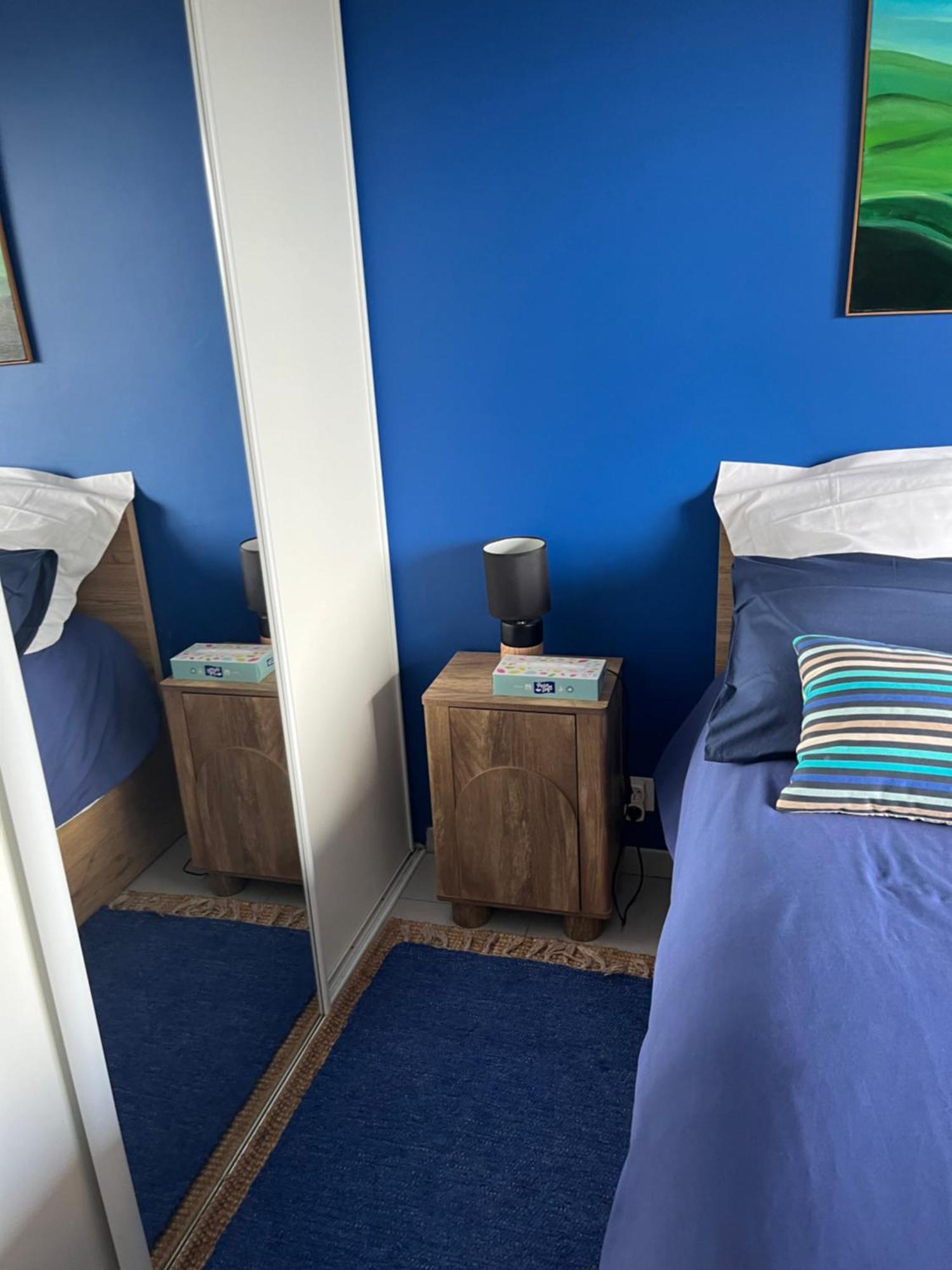 Beau 2P, Tres Equipe, Localisation Parfaite/Ac Apartment Вилафранк-сюр-Мер Екстериор снимка